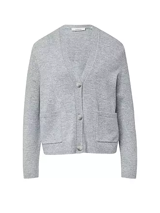 COMMA | Gilet en maille | grau